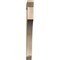 Ekena Millwork Westlake Slat Rough Sawn Bracket, Douglas Fir, 4"W x 42"D x 42"H BKT04X42X42WTL06RDF - alternate 3